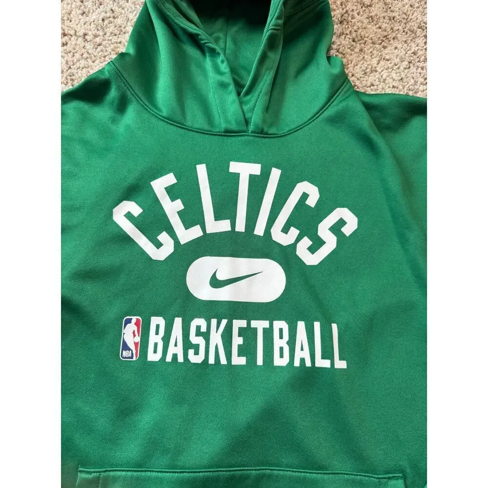 NIKE Boston Celtics Basketball NBA Boys Hoodie/Sweatshirt, size 14-16